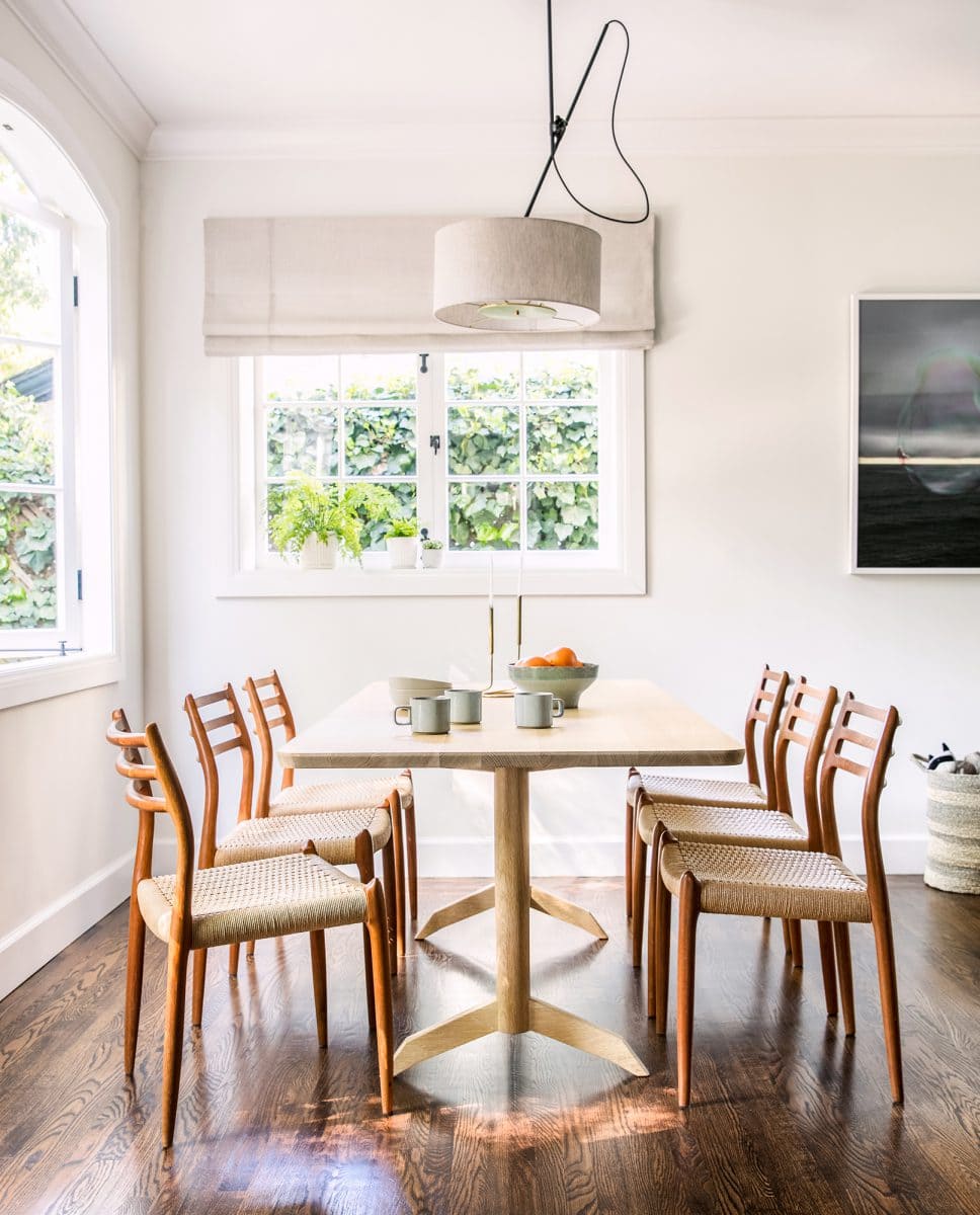 Kitchen nook Piedmont Traditional Home