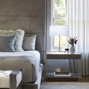 Upholstered Bed + headboard