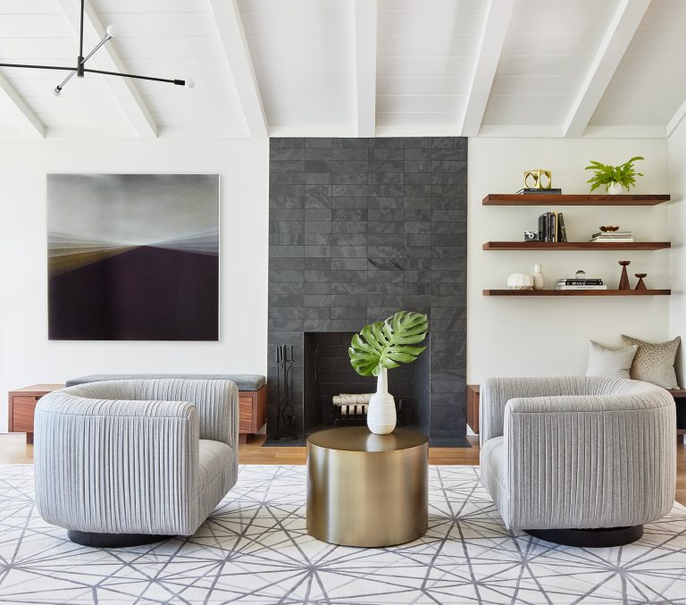 Mid-Century Ranch - Orinda Interior Designer