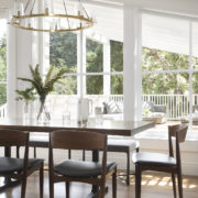 Kitchen dining area - Woodside Family Home