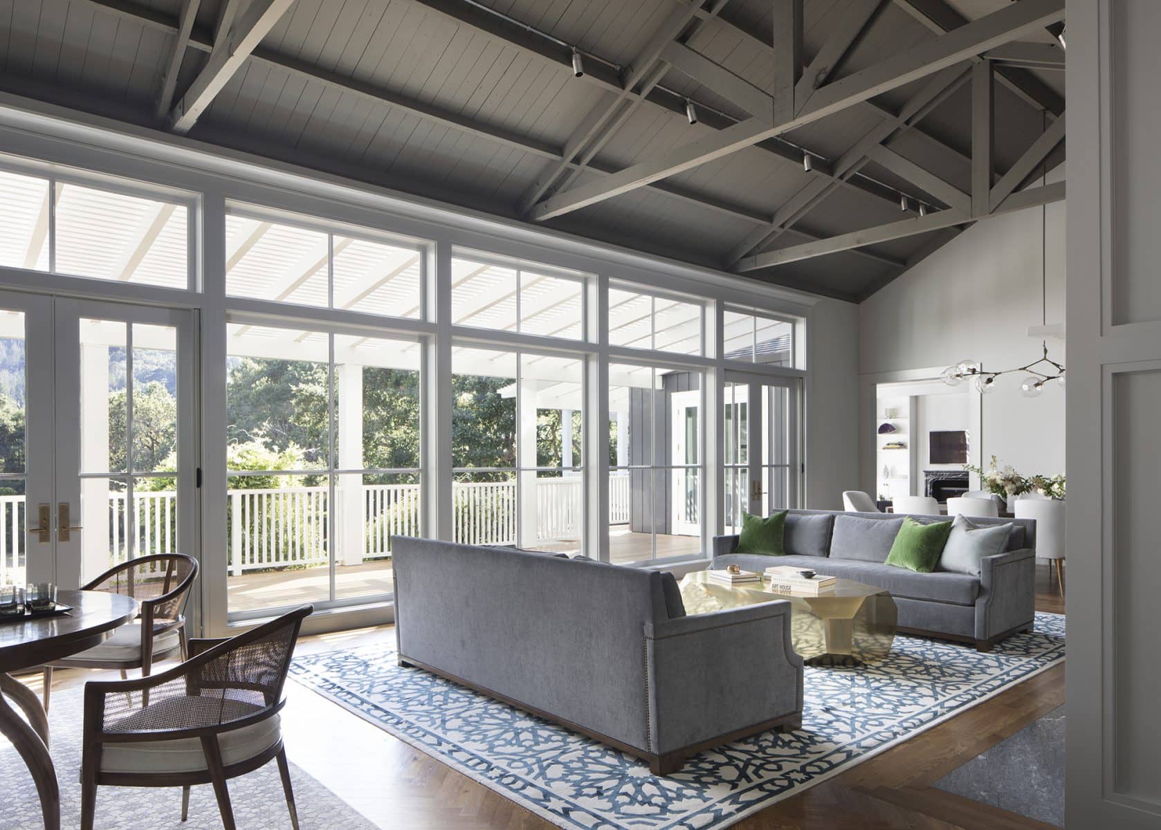 Formal Living Room - Woodside Estate