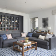 Family Room - Woodside Estate