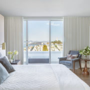 Master bedroom Russian Hill Home