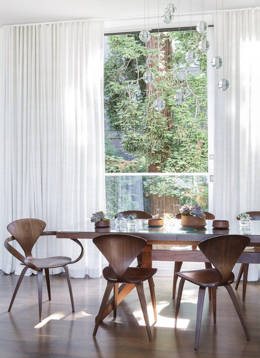 Modern Dining room Russian Hill Residence