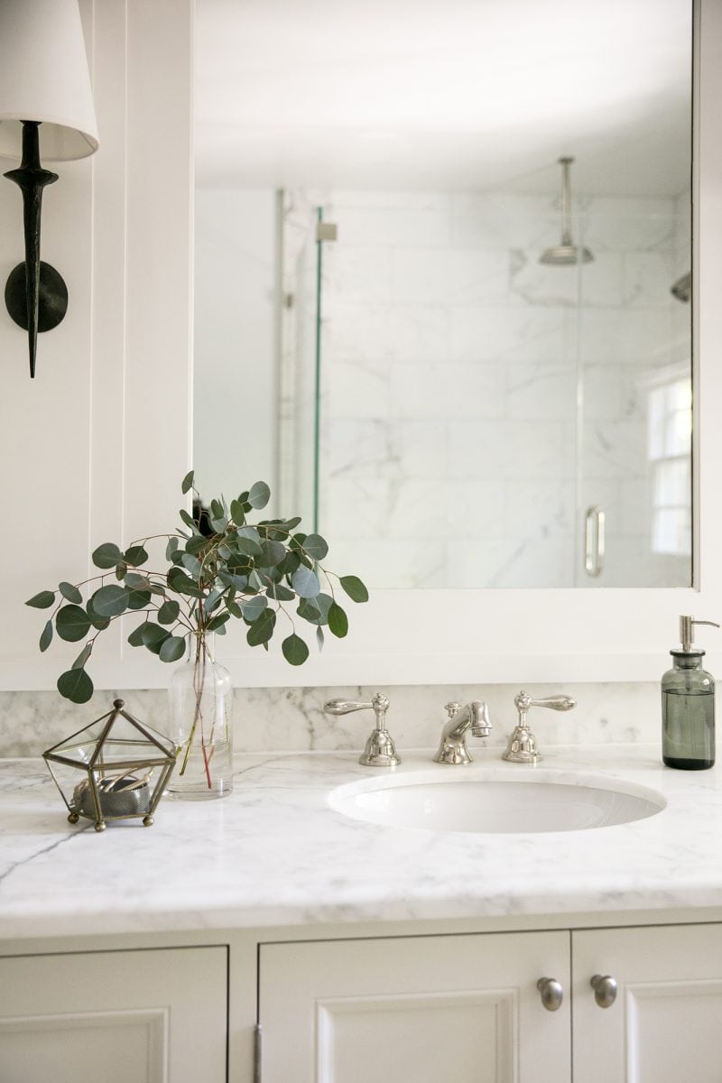 Master bathroom Piedmont home