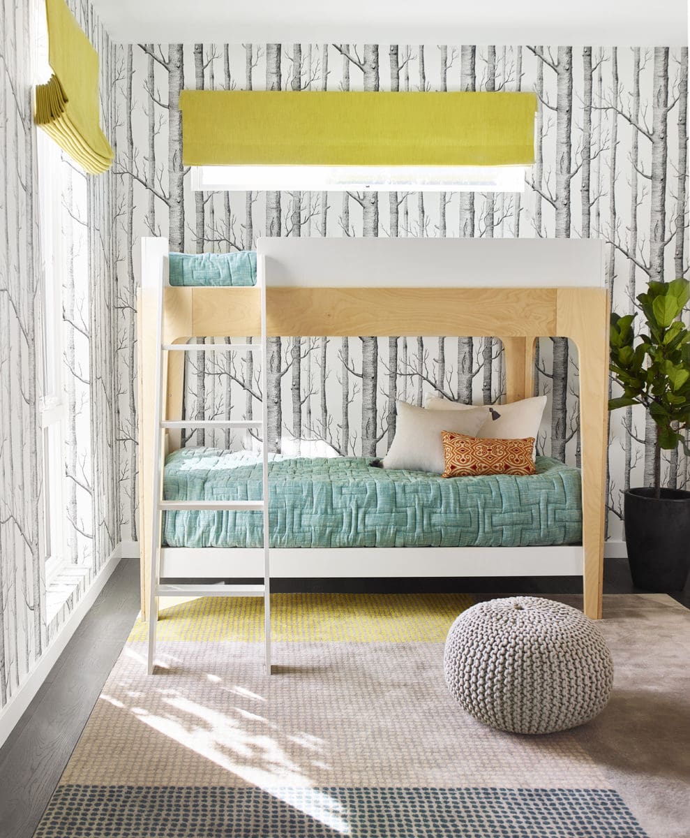 Kids Bunk Room - Napa Interior Design