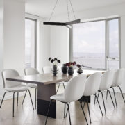 Modern dining room design Bay Area