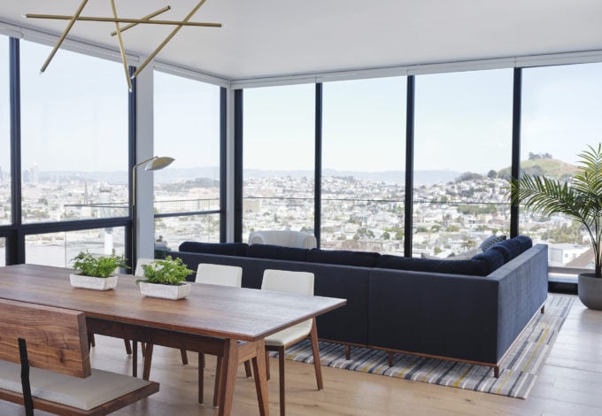 Living Dining Room Noe valley Home